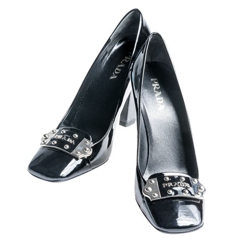 prada flat pumps|vintage prada pumps.